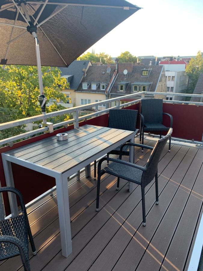 City Apartments Am Rhein Bonn Extérieur photo