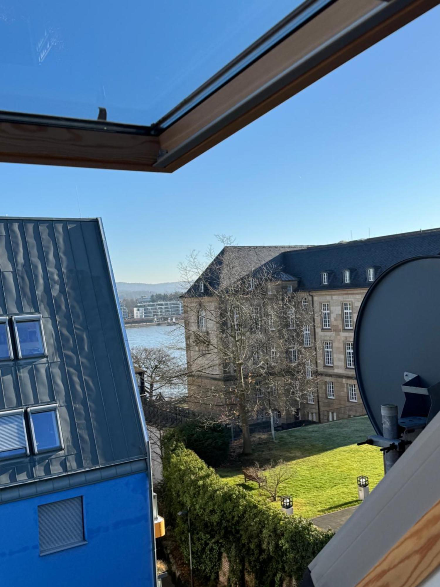 City Apartments Am Rhein Bonn Extérieur photo