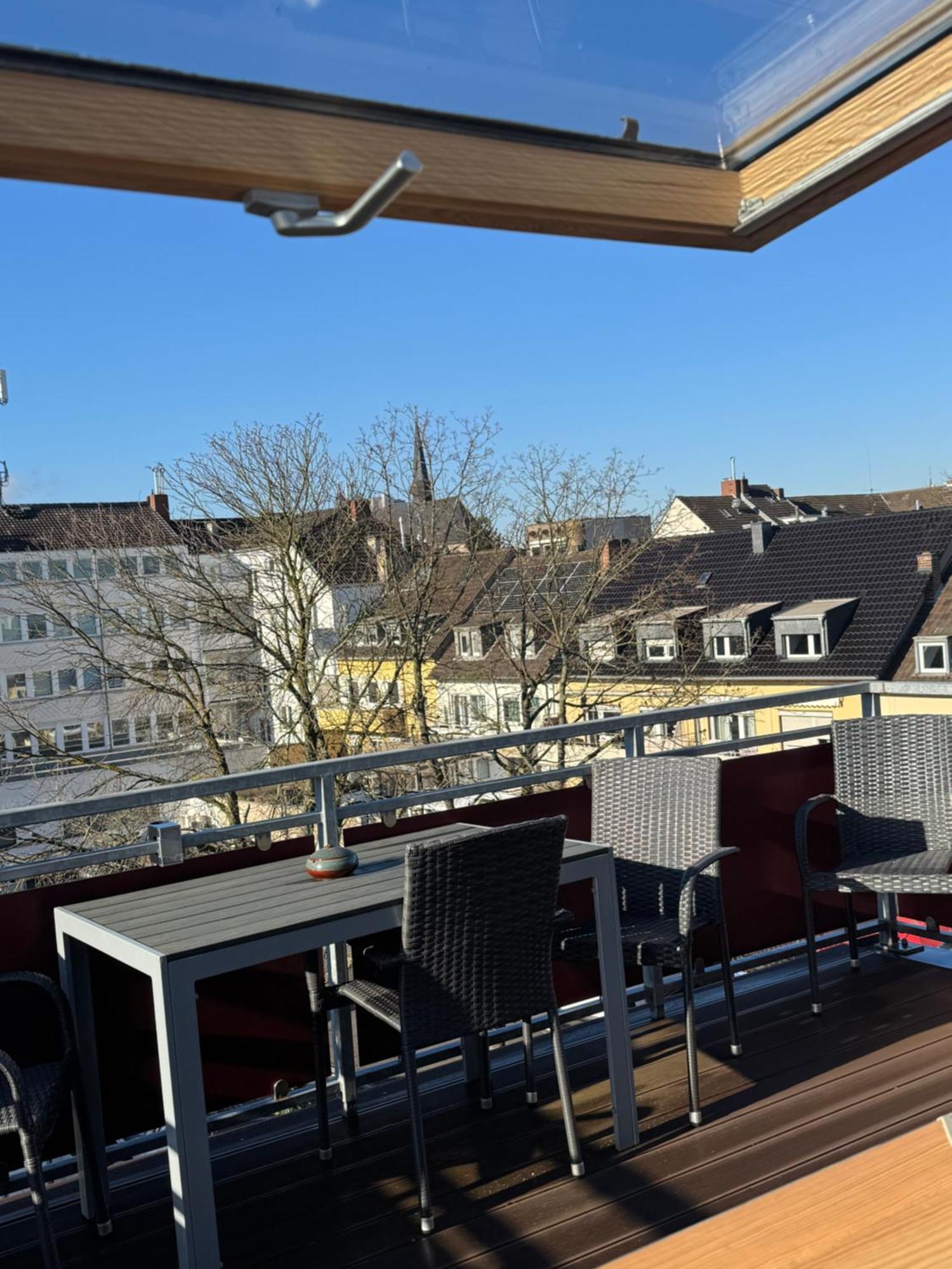 City Apartments Am Rhein Bonn Extérieur photo